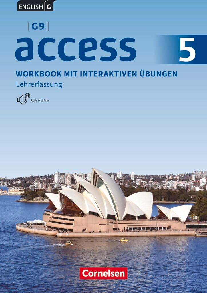 Access|NULL|G9 - Ausgabe 2019|Band 5: 9. Schuljahr|NULL|NULL|Workbook mit interaktiven Übungen online - Lehrkräftefassung|Mit Audios online Learning & Reference
