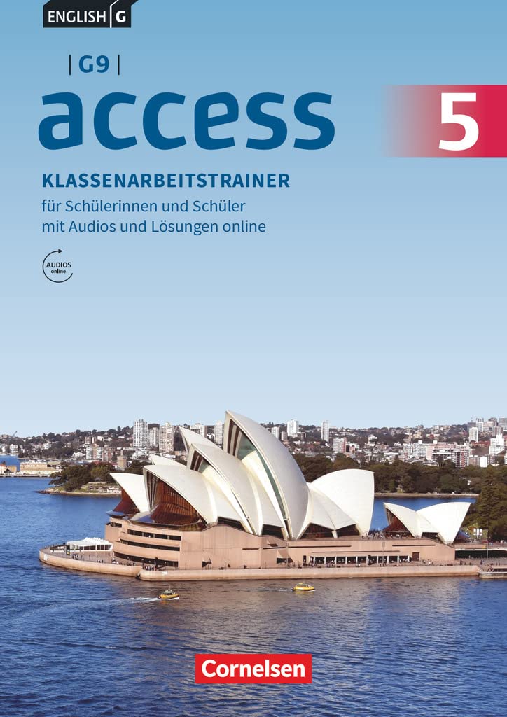 English G Access - G9 - Band 5: 9. Schuljahr - Klassenarbeitstrainer mit Audios und Lösungen online Foreign Languages ​​& Dictionaries