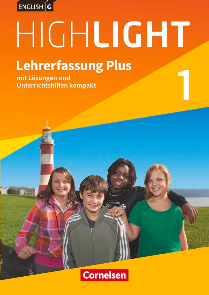 English G Highlight|NULL|Hauptschule|Band 1: 5. Schuljahr|NULL|NULL|Lehrkräftefassung Plus|Mit Lösungen und Unterrichtshilfen kompakt Learning & Reference