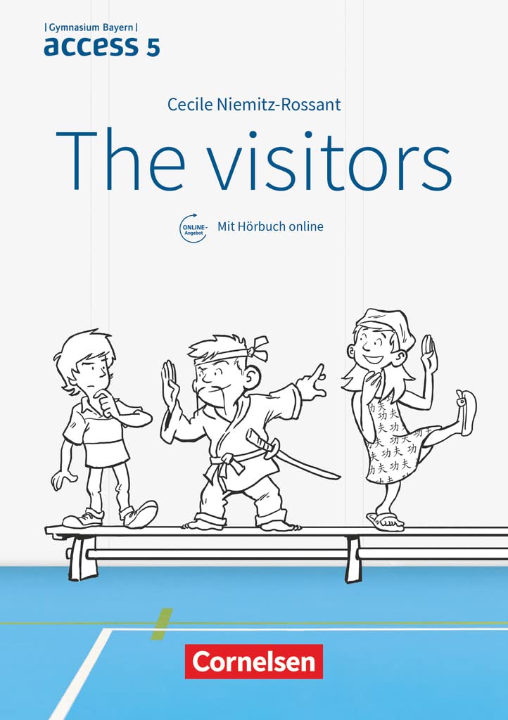 Access - Bayern 5. Jahrgangsstufe - The Visitors Study Guides