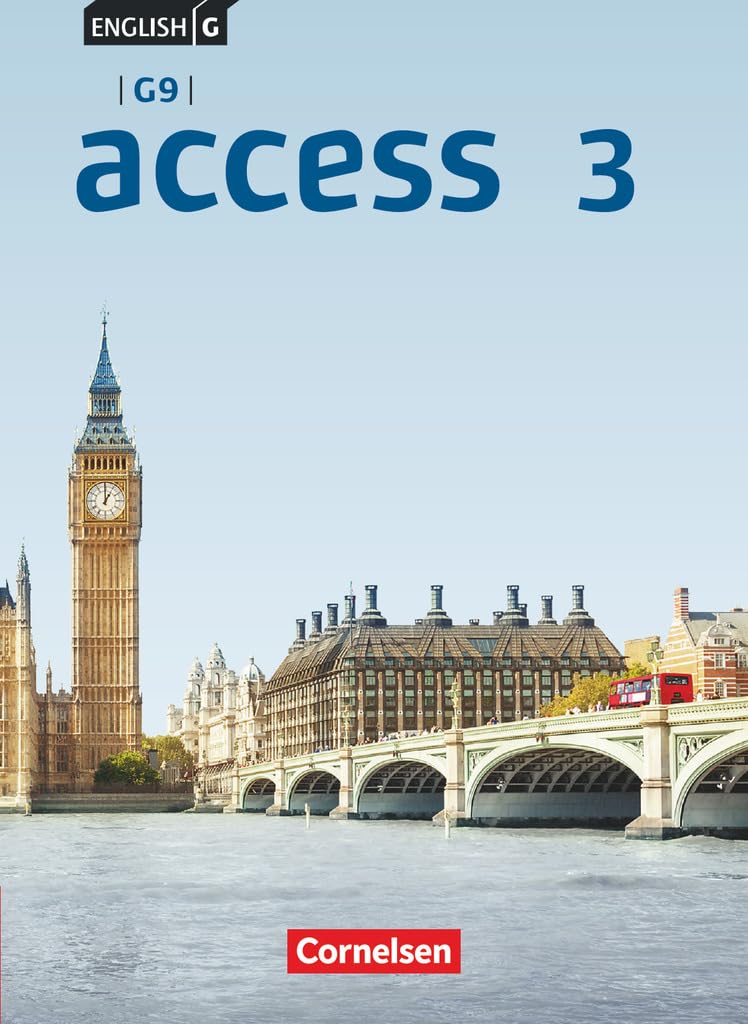 English G Access - G9 - Ausgabe 2019. Bd. 3: 7. Schuljahr - Schülerbuch Foreign Languages ​​& Dictionaries