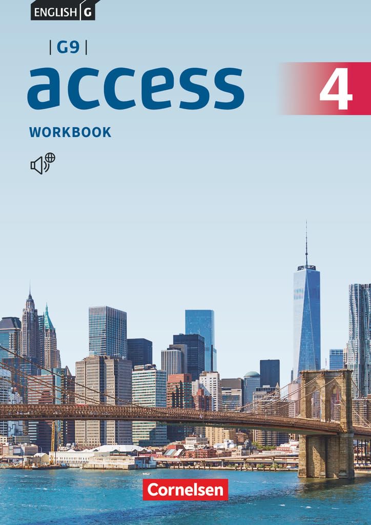 English G Access G9 Band 4 Ausgabe 2019: Workbook mit Audios online Foreign Languages ​​& Dictionaries