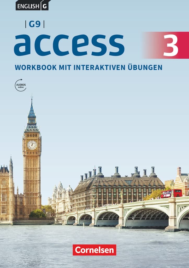 Access - G9 - Ausgabe 2019 - Band 3: 7. Schuljahr: Workbook mit interaktiven Übungen online - Mit Audios online Foreign Languages ​​& Dictionaries