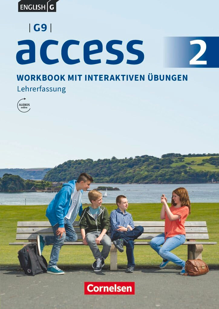 Access|NULL|G9 - Ausgabe 2019|Band 2: 6. Schuljahr|NULL|NULL|Workbook mit interaktiven Übungen online - Lehrkräftefassung|Mit Audio-CD und Audios online Learning & Reference