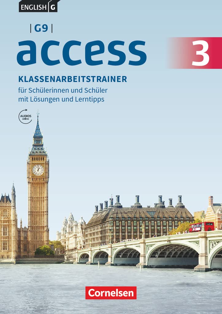 English G Access - G9 - Band 3: 7. Schuljahr - Klassenarbeitstrainer mit Audios und Lösungen online Foreign Languages ​​& Dictionaries
