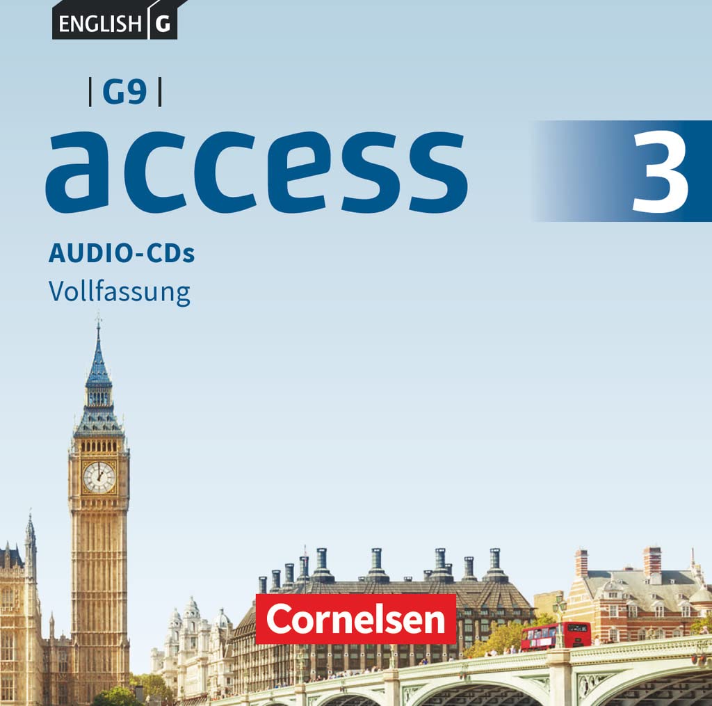 Access - G9 - Ausgabe 2019 - Band 3: 7. Schuljahr: Audio-CDs - Vollfassung Foreign Languages ​​& Dictionaries