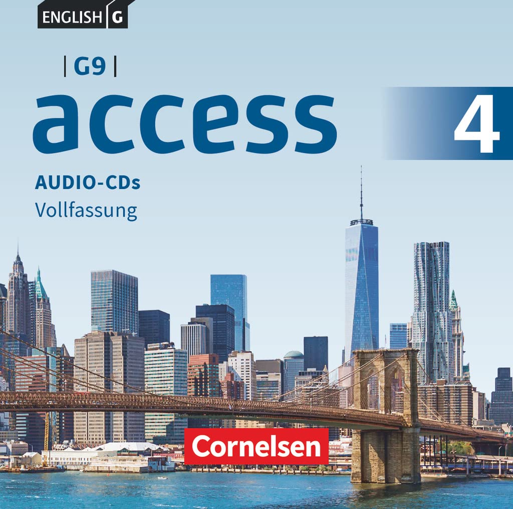 Access - G9 - Ausgabe 2019 - Band 4: 8. Schuljahr: Audio-CDs - Vollfassung Foreign Languages ​​& Dictionaries