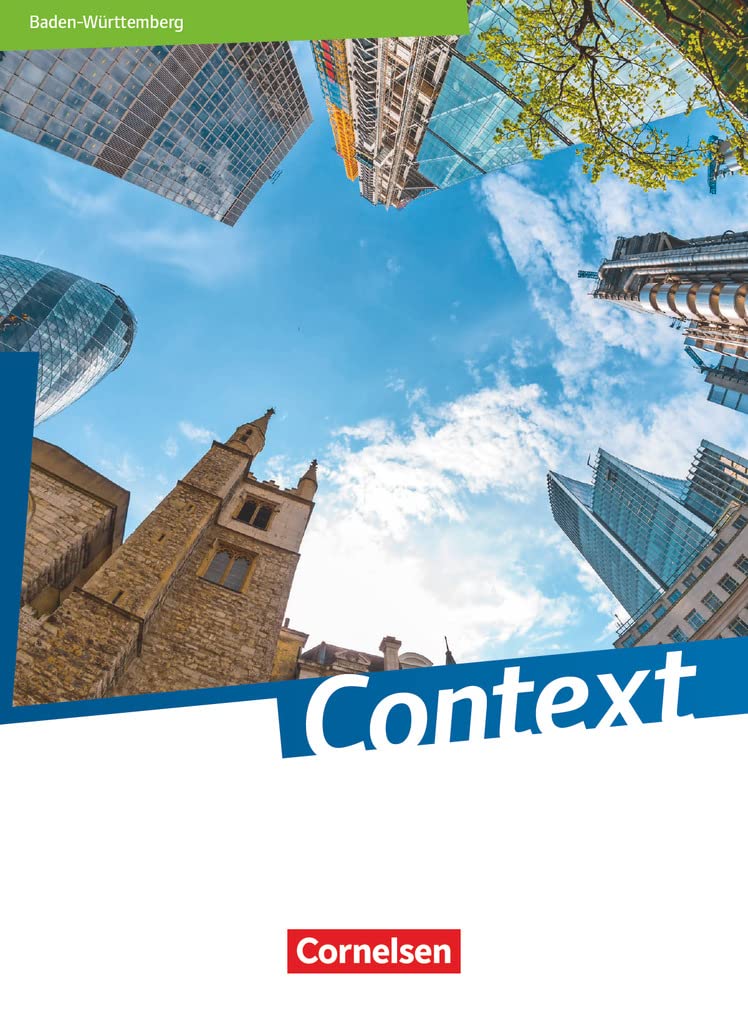 Context - Baden-Württemberg. Schülerbuch kartoniert Foreign Languages ​​& Dictionaries