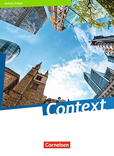 Context - Sachsen-Anhalt - Ausgabe 2019: Schülerbuch: Kartoniert Foreign Languages ​​& Dictionaries