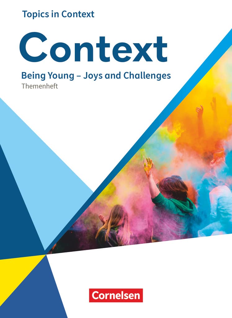 Context - Allgemeine Ausgabe 2022 - Oberstufe: Being Young – Joys and Challenges - Topics in Context - Themenheft Study Guides