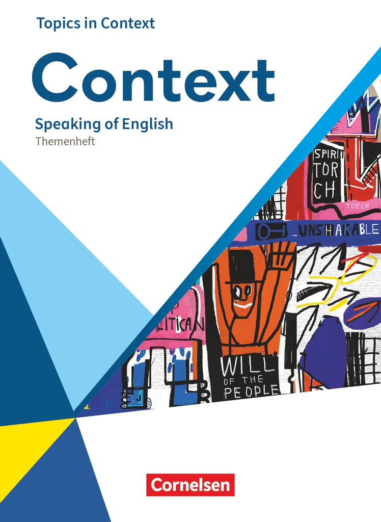 Context - Allgemeine Ausgabe 2022 - Oberstufe: Speaking of English - Topics in Context - Themenheft Study Guides
