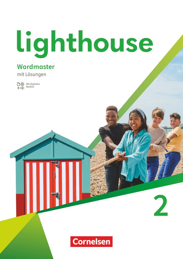 Lighthouse Band 2: 6. Schuljahr - Wordmaster mit Audios und Lösungen Foreign Languages ​​& Dictionaries
