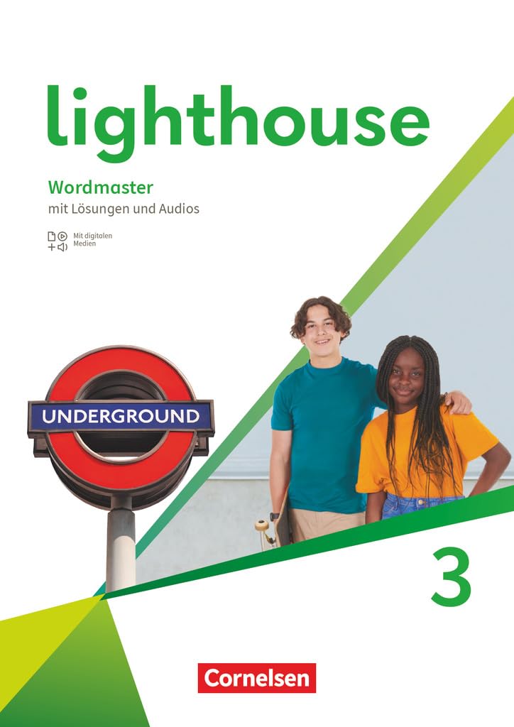 Lighthouse Band 3: 7. Schuljahr - Wordmaster mit Audios und Lösungen Foreign Languages ​​& Dictionaries