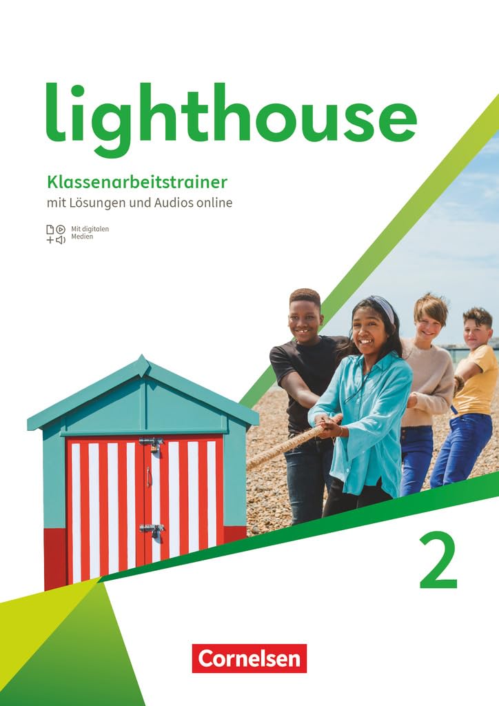 Lighthouse Band 2: 6. Schuljahr - Klassenarbeitstrainer mit Audios, Erklärfilmen und Lösungen Foreign Languages ​​& Dictionaries