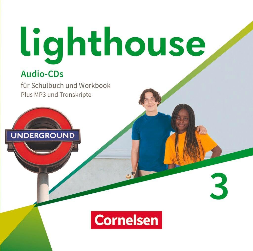 Lighthouse - General Edition - Band 3: 7. Schuljahr: Audio-CDs für Schulbuch und Workbook Foreign Languages ​​& Dictionaries