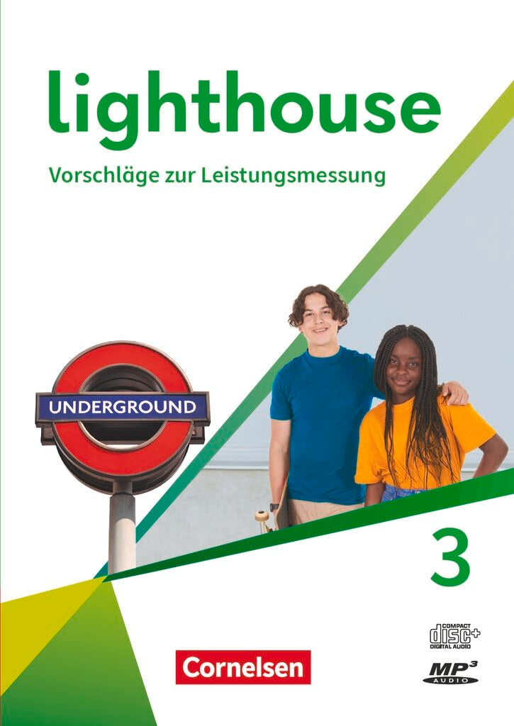 Lighthouse|NULL|General Edition|Band 3: 7. Schuljahr|Vorschläge zur Leistungsmessung|NULL|CD-Extra|Mit Audiodateien sowie editierbaren Texten (DOC und PDF) Non-fiction