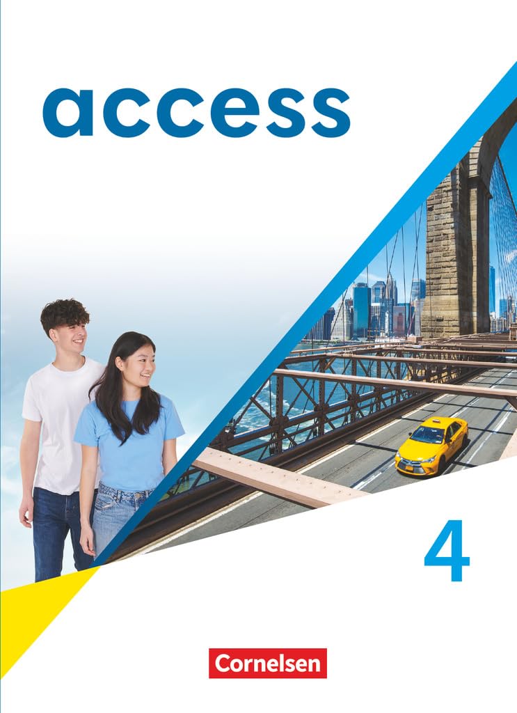 Access Band 4: 8. Schuljahr - Allgemeine Ausgabe 2022 - Schulbuch (Festeinband) Foreign Languages ​​& Dictionaries