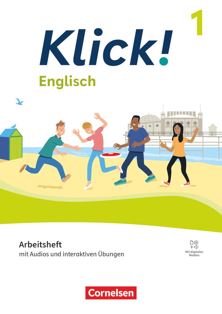Klick! - Fächerübergreifendes Lehrwerk für Lernende mit Förderbedarf - Englisch - Ausgabe ab 2023 - Band 1: 5. Schuljahr: Arbeitsheft - Mit Audios und ... - Ausgabe ab 2023, Band 1: 5. Schuljahr) Foreign Languages ​​& Dictionaries