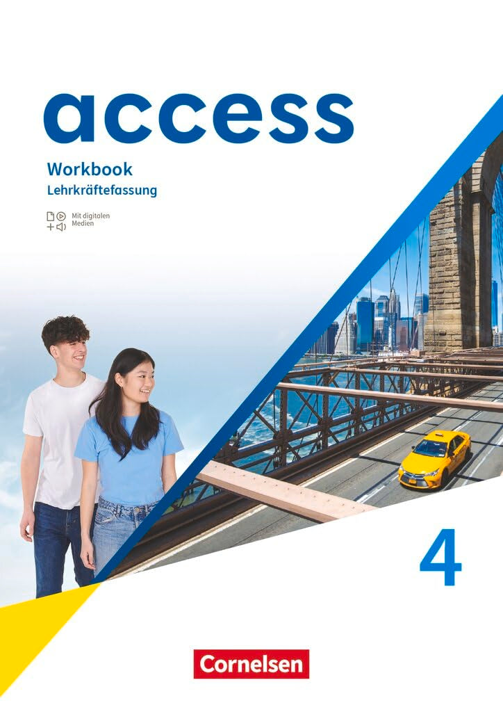 Access|NULL|Allgemeine Ausgabe 2022|Band 4: 8. Schuljahr|NULL|NULL|Workbook – Lehrkräftefassung|NULL Learning & Reference
