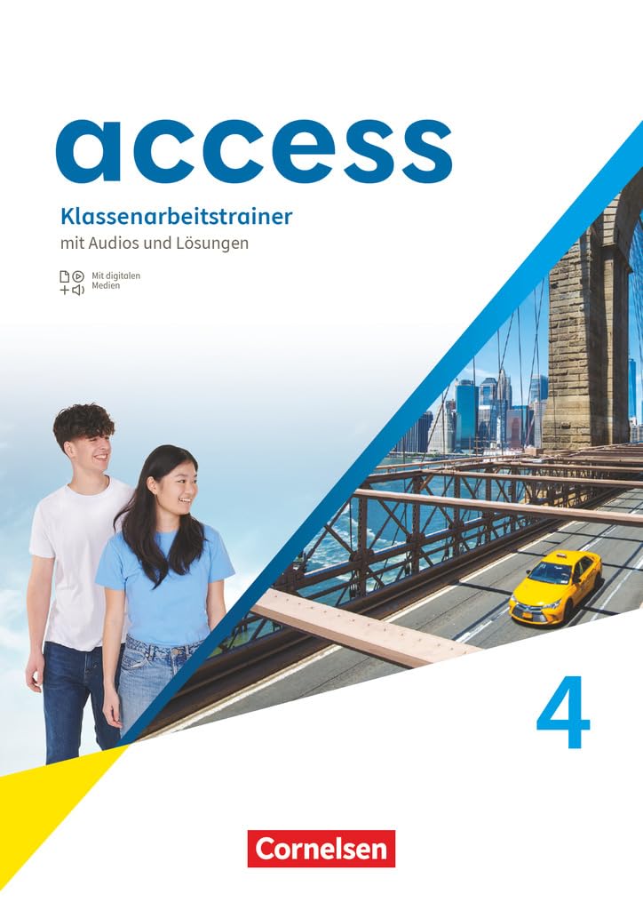Access Band 4: 8. Schuljahr - Allgemeine Ausgabe 2022 - Klassenarbeitstrainer Foreign Languages ​​& Dictionaries
