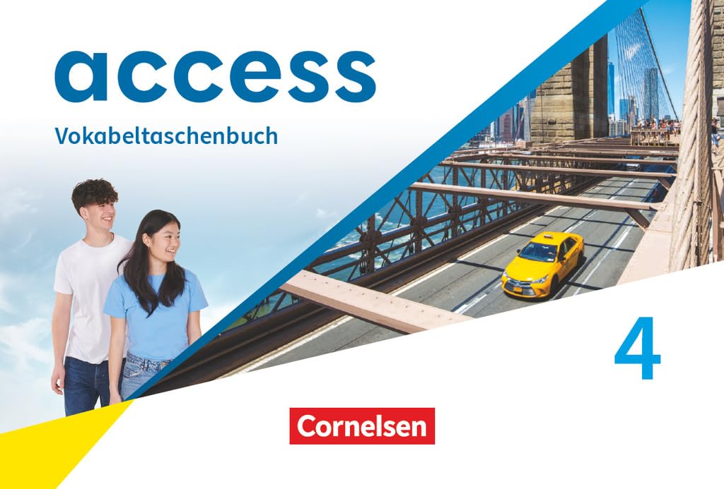 Access Band 4: 8. Schuljahr - Allgemeine Ausgabe 2022 - Vokabeltaschenbuch General education
