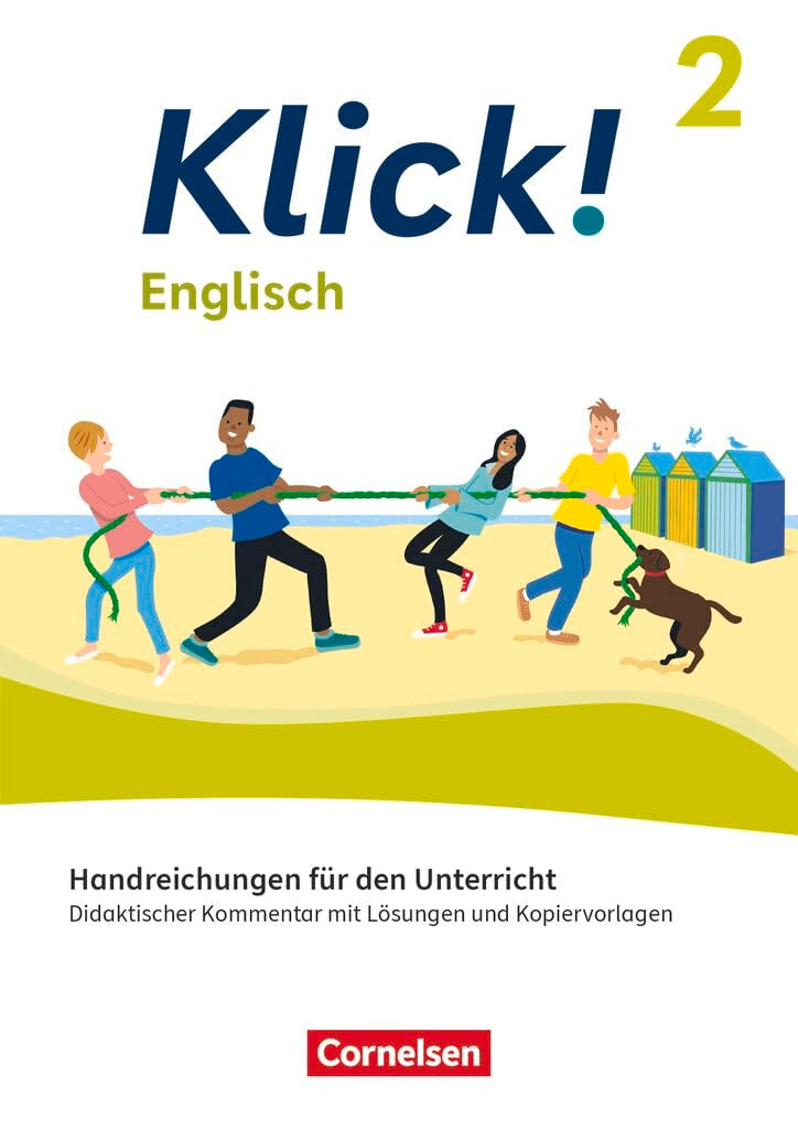 Klick!|Fächerübergreifendes Lehrwerk für Lernende mit Förderbedarf|Englisch - Ausgabe ab 2023|Band 2: 6. Schuljahr|NULL|NULL|Handreichungen für den ... Kommentar mit Lösungen und Kopiervorlagen Learning & Reference