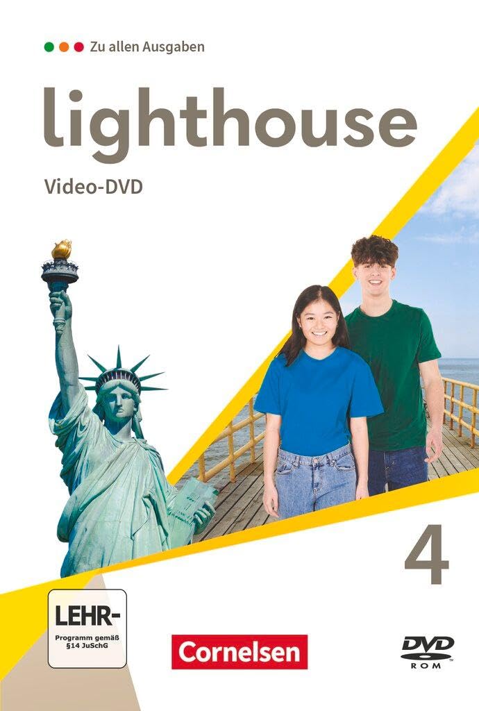 Lighthouse Band 4: 8. Schuljahr - Zu allen Ausgaben - Video-DVD Films