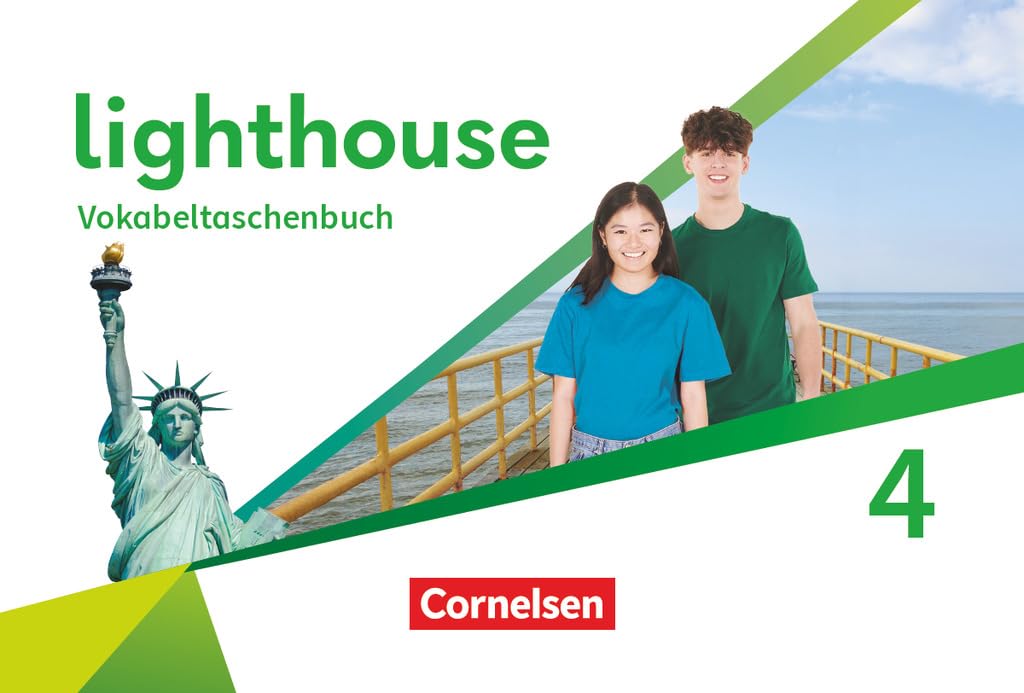 Lighthouse Band 4: 8. Schuljahr - General Edition - Vokabeltaschenbuch Professional & Reference Books