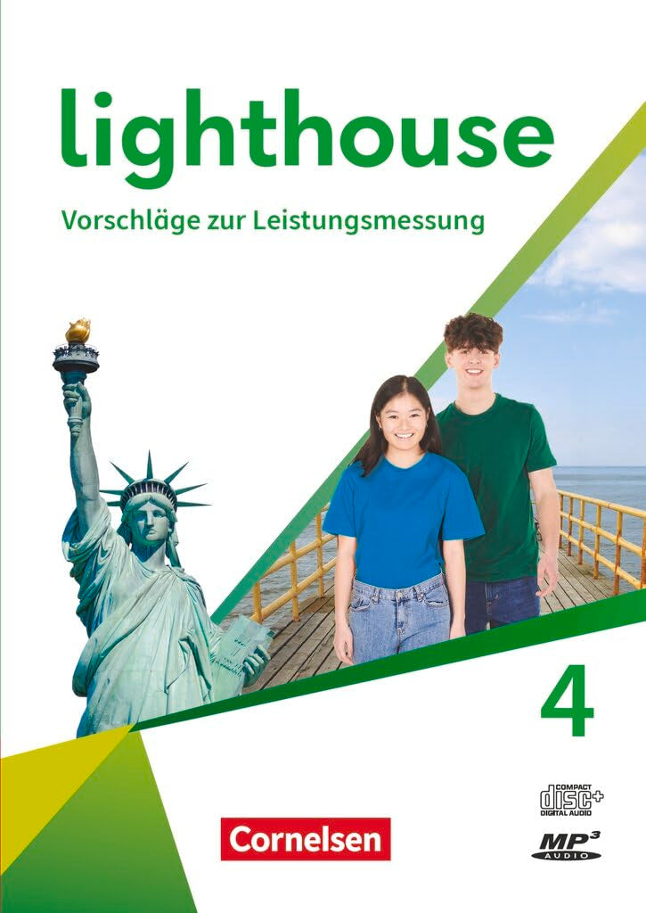 Lighthouse|NULL|General Edition|Band 4: 8. Schuljahr|Vorschläge zur Leistungsmessung|NULL|CD-Extra|Mit Audiodateien sowie editierbaren Texten (DOC und PDF) Non-fiction
