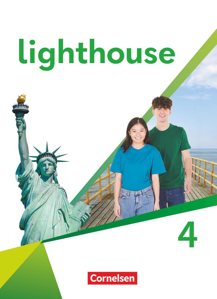 Lighthouse - General Edition - Band 4: 8. Schuljahr: Schulbuch - Festeinband - Mit digitalen Medien Foreign Languages ​​& Dictionaries