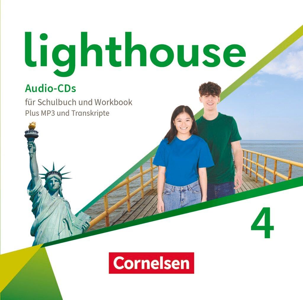 Lighthouse Band 4: 8. Schuljahr - General Edition - Audio-CDs für Schulbuch und Workbook Foreign Languages ​​& Dictionaries