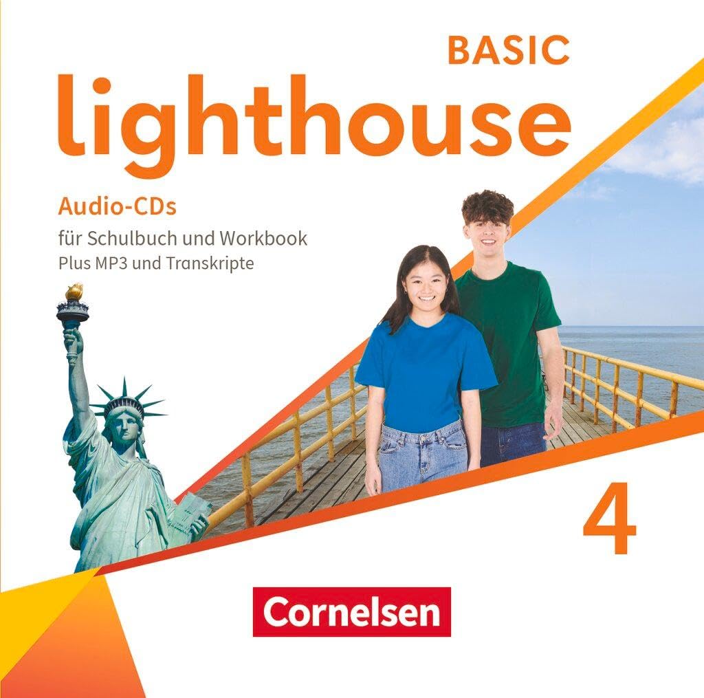 Lighthouse Band 4: 8. Schuljahr - Basic Edition - Audio-CDs für Schulbuch und Workbook Foreign Languages ​​& Dictionaries