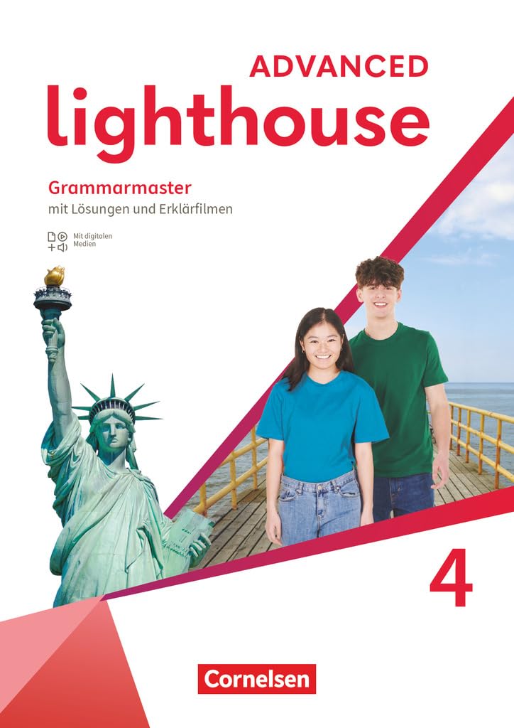 Lighthouse Band 4: 8. Schuljahr - Advanced Edition - Grammarmaster Foreign Languages ​​& Dictionaries