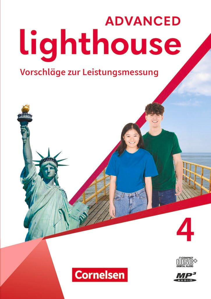 Lighthouse|NULL|Advanced Edition|Band 4: 8. Schuljahr|Vorschläge zur Leistungsmessung|NULL|CD-Extra|Mit Audiodateien sowie editierbaren Texten (DOC und PDF) Non-fiction