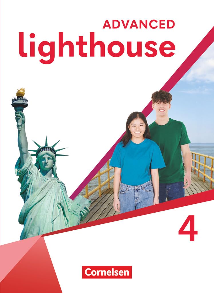 Lighthouse Band 4: 8. Schuljahr - Advanced Edition - Schulbuch (Kartoniert) Foreign Languages ​​& Dictionaries