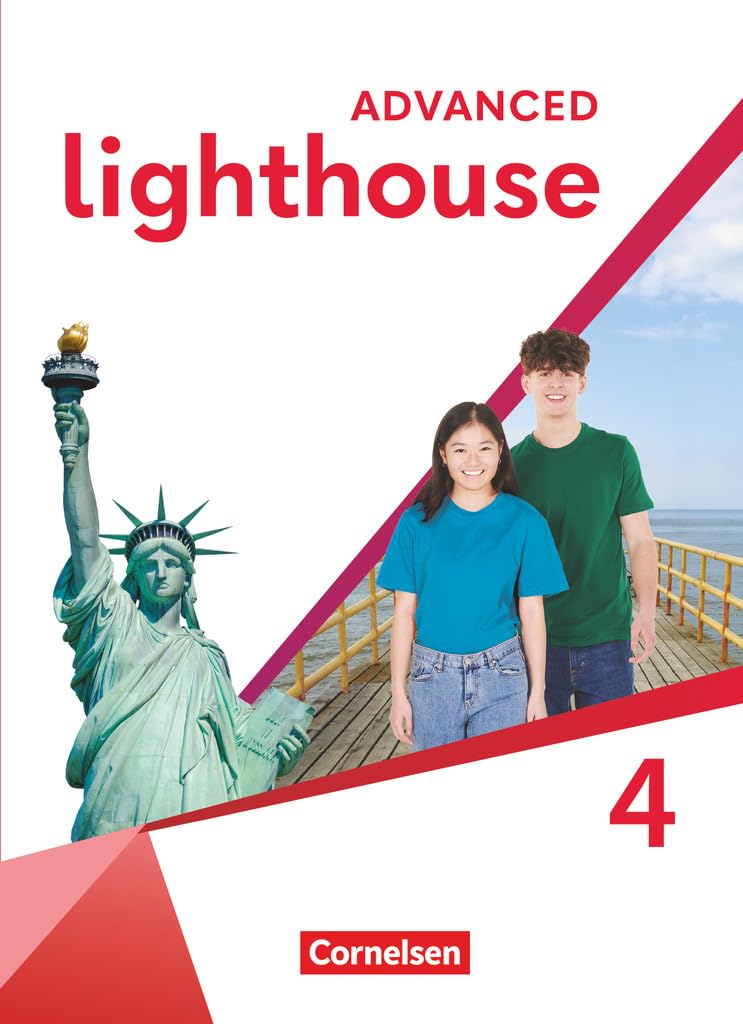 Lighthouse Band 4: 8. Schuljahr - Advanced Edition - Schulbuch (Festeinband) Foreign Languages ​​& Dictionaries