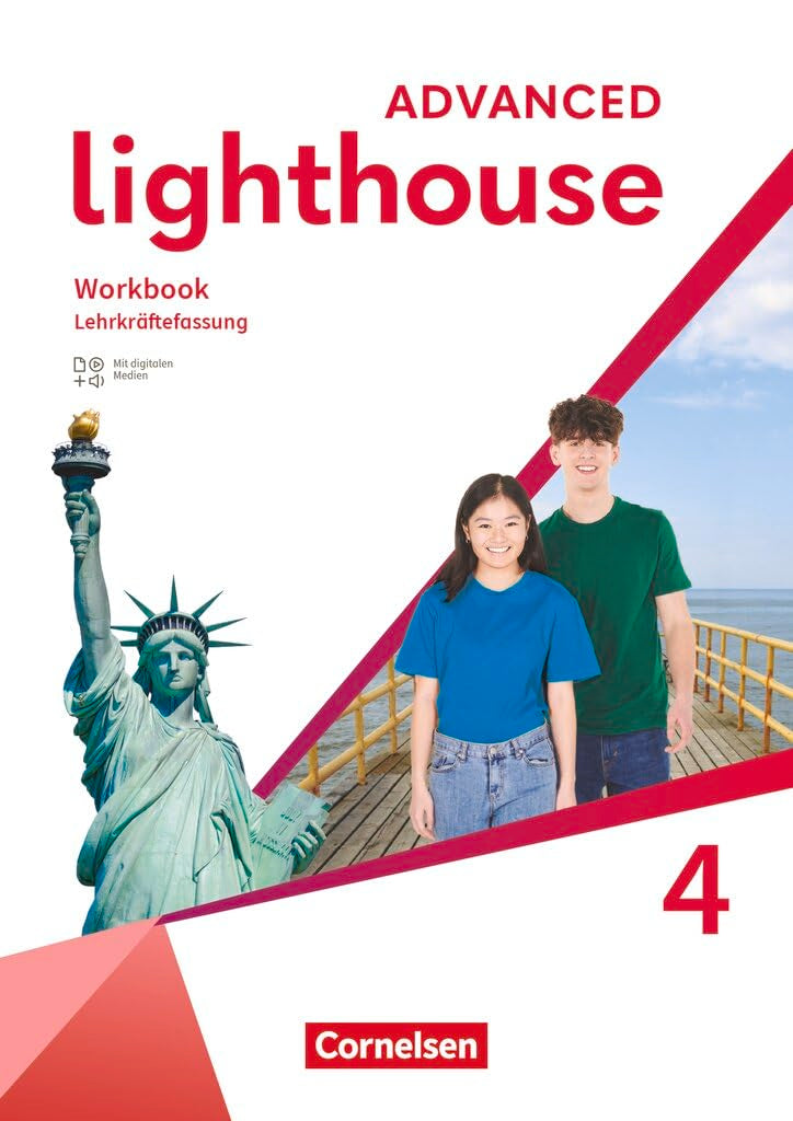 Lighthouse|NULL|Advanced Edition|Band 4: 8. Schuljahr|NULL|NULL|Workbook - Lehrkräftefassung|Mit Lösungen Learning & Reference
