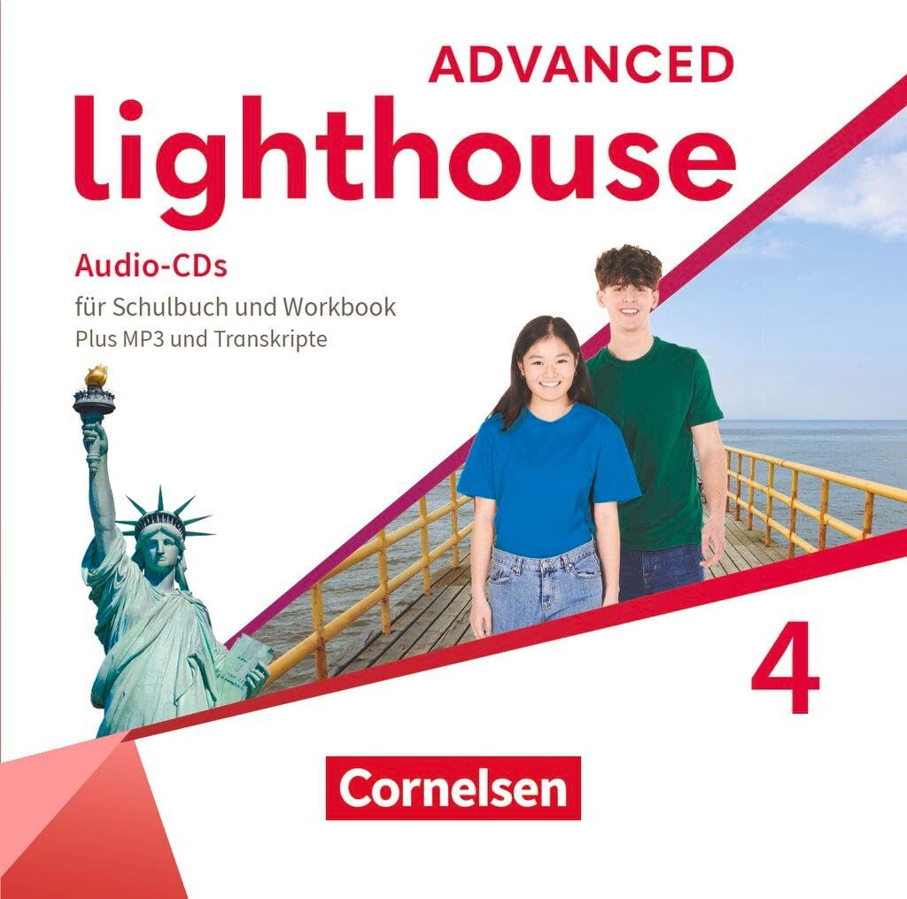Lighthouse Band 4: 8. Schuljahr - Advanced Edition - Audio-CDs für Schulbuch und Workbook Foreign Languages ​​& Dictionaries