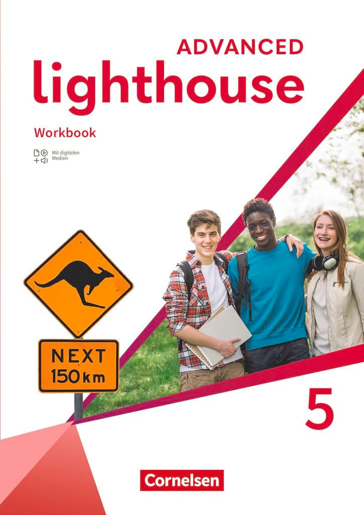 Lighthouse - Advanced Edition - Band 5: 9. Schuljahr: Workbook - Mit Audios, Erklärfilmen und Lösungen Foreign Languages ​​& Dictionaries
