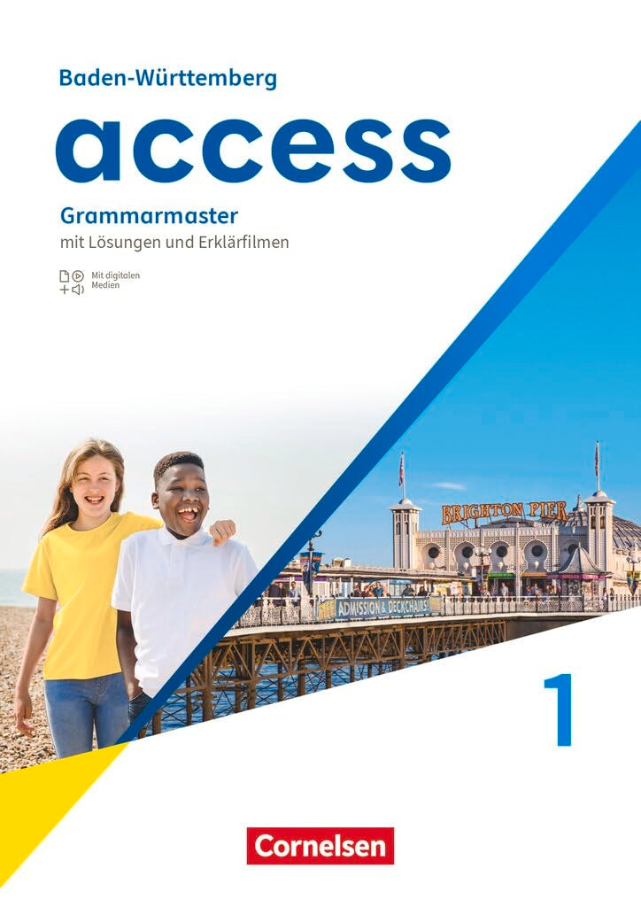 Access Band 1: 5. Schuljahr - Baden-Württemberg G9 - Ausgabe 2025 - Grammarmaster Foreign Languages ​​& Dictionaries