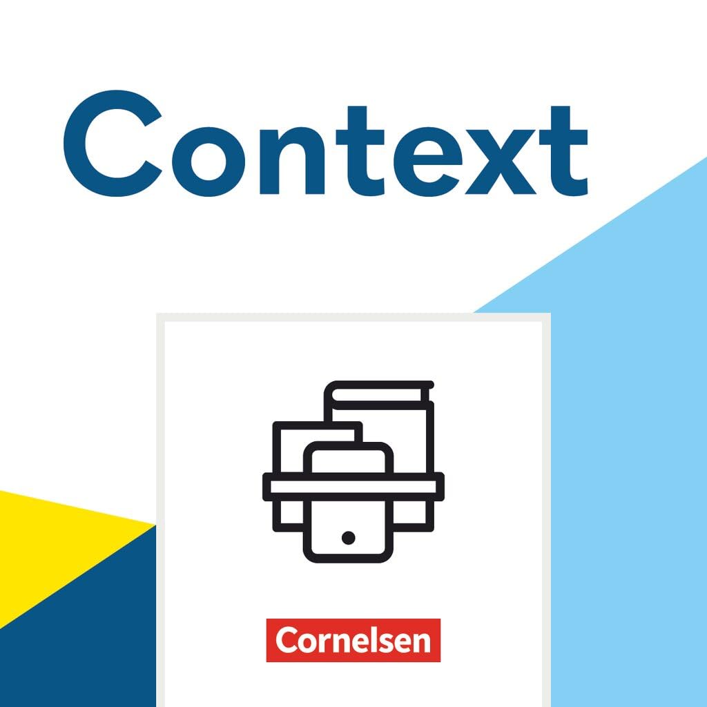 Context Oberstufe - Allgemeine Ausgabe 2022 - Topics für Thüringen (Neubearbeitung) - 4 Themenhefte im Paket Foreign Languages ​​& Dictionaries