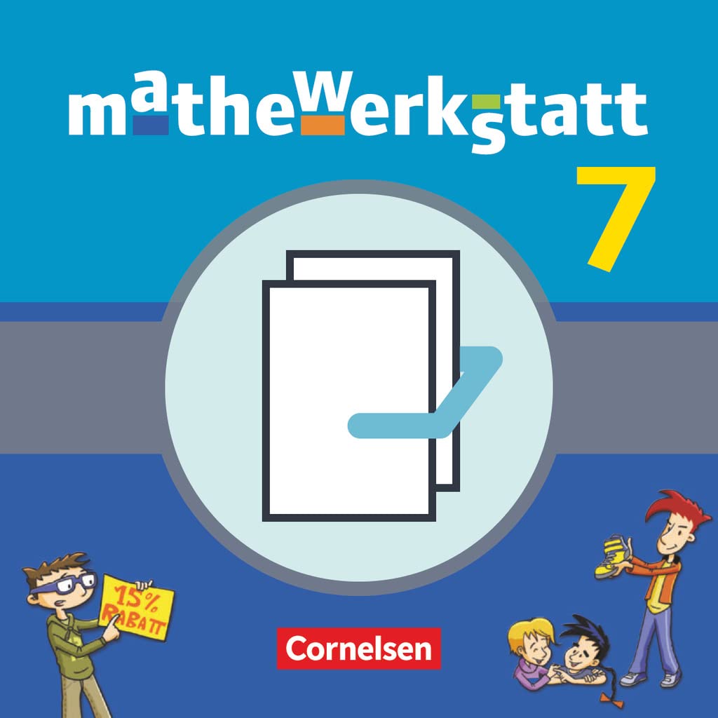mathewerkstatt 7. Schuljahr. Schülerbuch mit Materialblock. Mittlerer Schulabschluss Study Guides