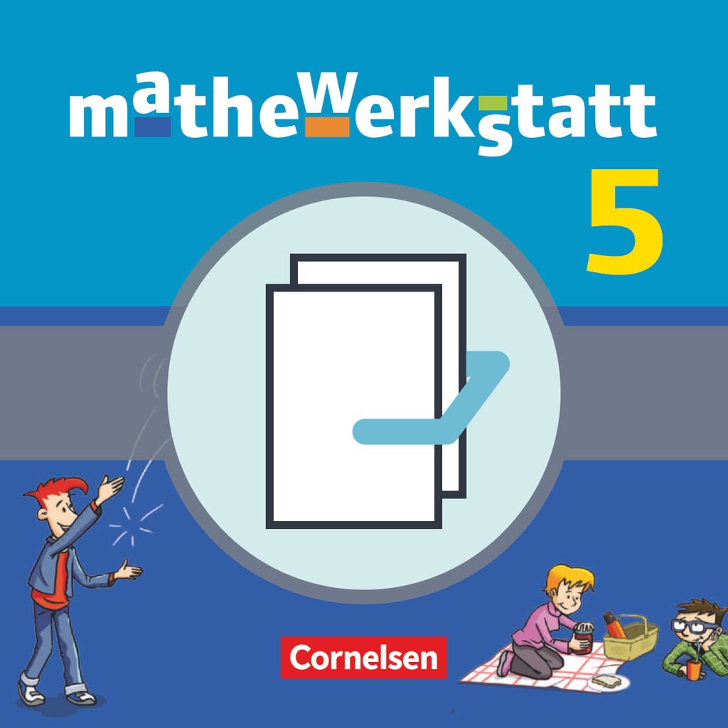 Mathewerkstatt - Mittlerer Schulabschluss Baden-Württemberg - Band 5: Schulbuch mit Materialblock - Im Paket Study Guides