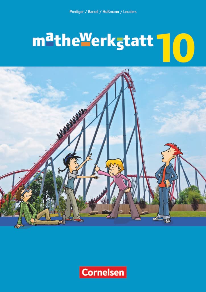 mathewerkstatt 10. Schuljahr - Mittlerer Schulabschluss - Allgemeine Ausgabe - Schülerbuch Study Guides