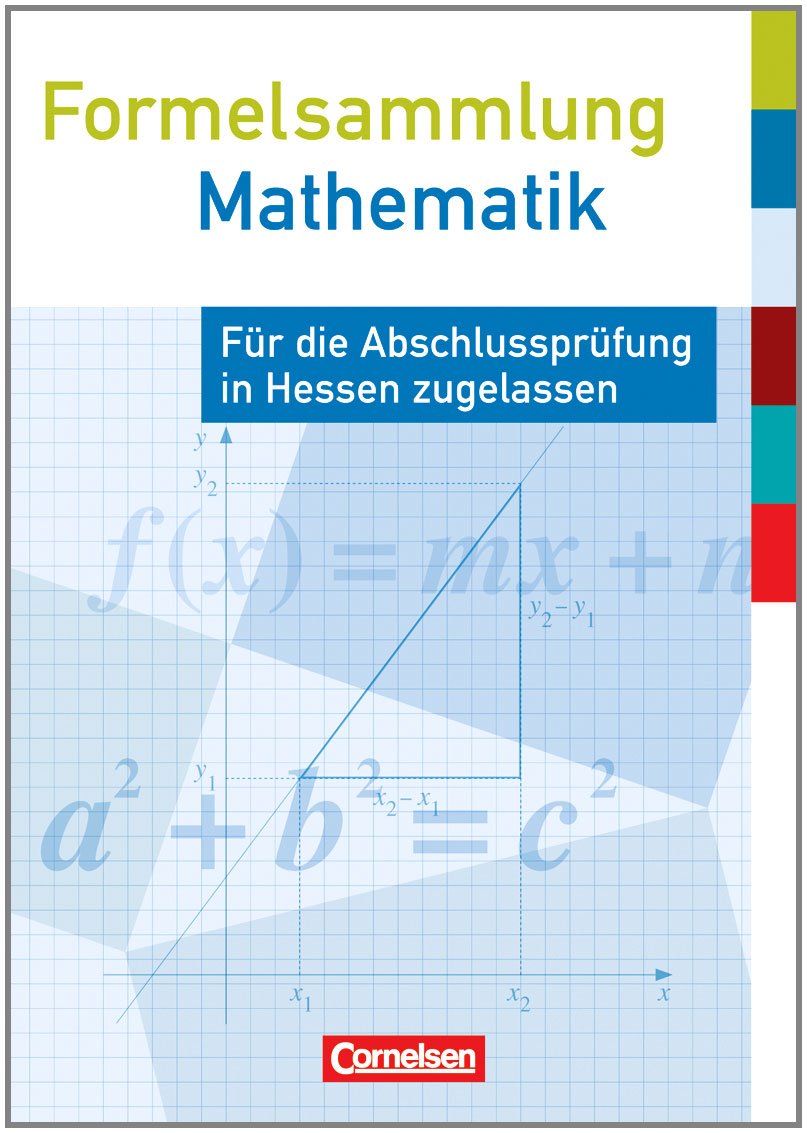 Mathematik Hessen. Prüfungseinleger. 5er-Pack zur Nachbestellung Study Guides