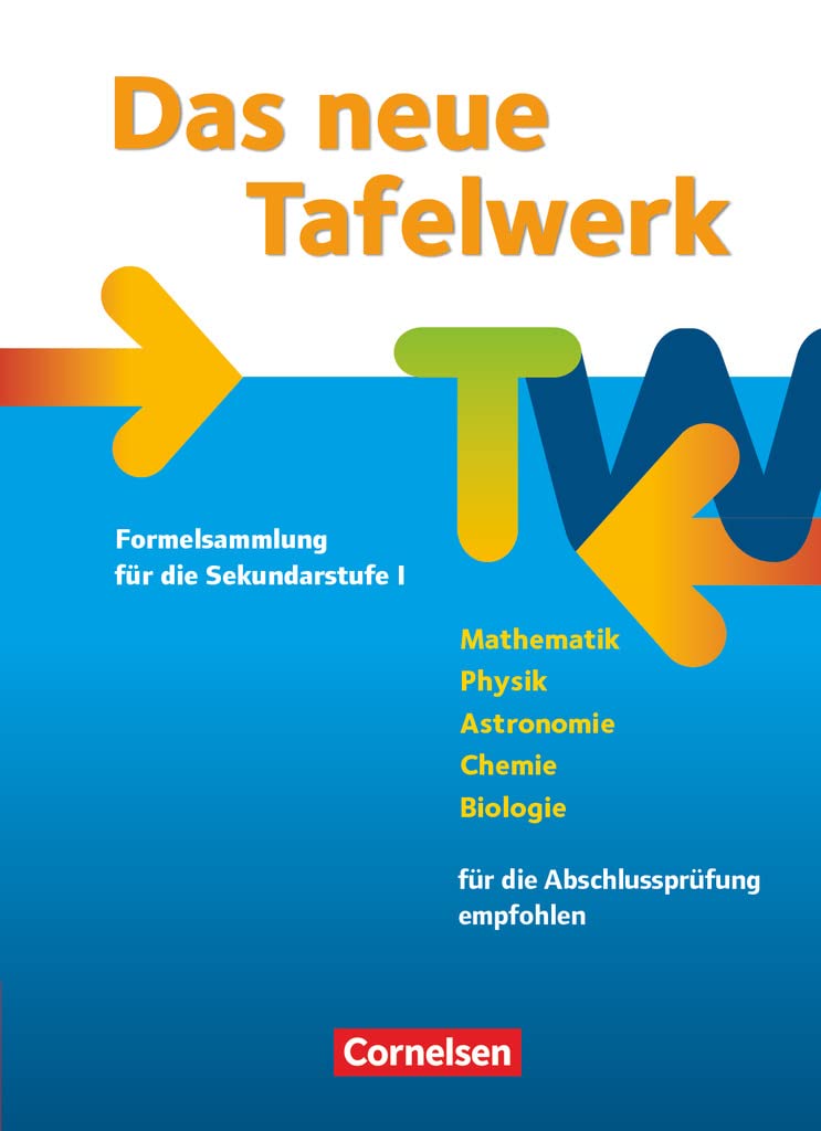 Das neue Tafelwerk 2011. Schülerbuch. Östliche Bundesländer Study Guides