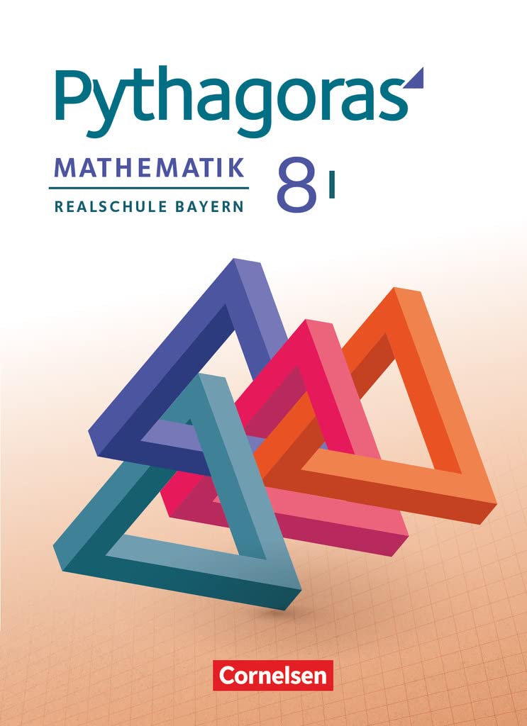 Pythagoras - Realschule Bayern - 8. Jahrgangsstufe (WPF I): Schulbuch Study Guides