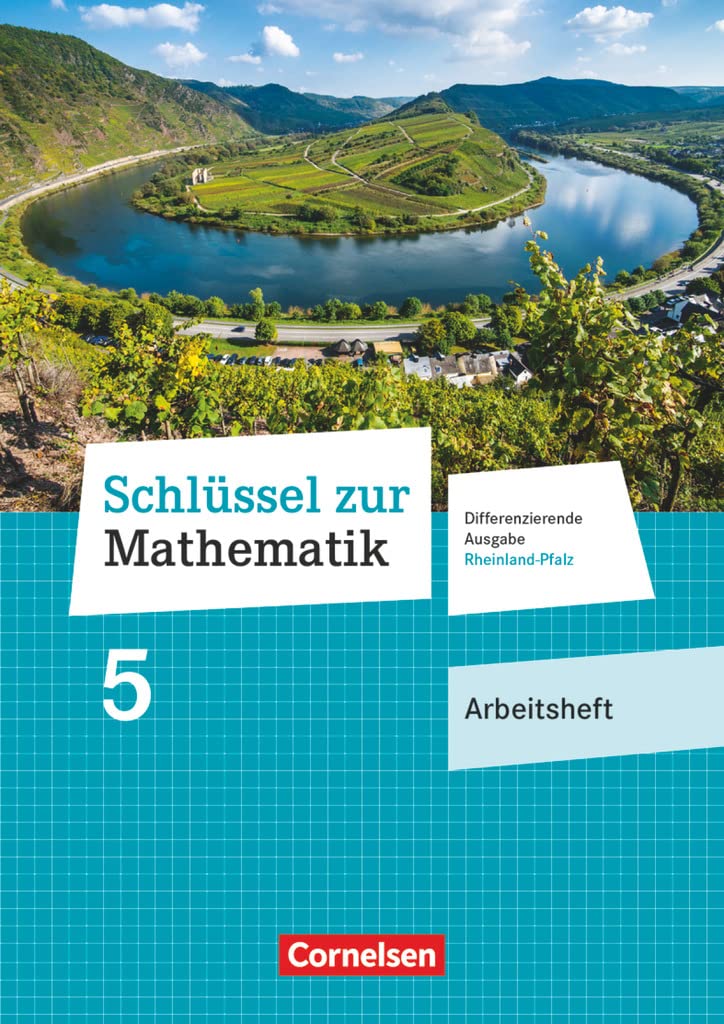 Schlüssel zur Mathematik 5. Schuljahr - Differenzierende Ausgabe Rheinland-Pfalz - Arbeitsheft Study Guides