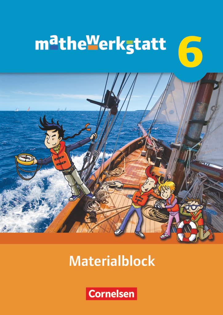 Mathewerkstatt - Mittlerer Schulabschluss - Allgemeine Ausgabe - 6. Schuljahr: Materialblock - Arbeitsmaterial mit Wissensspeicher Study Guides