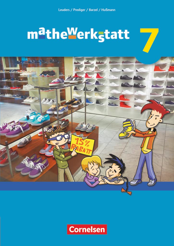 mathewerkstatt 7. Schuljahr. Schülerbuch. Mittlerer Schulabschluss - Allgemeine Ausgabe Study Guides
